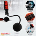 Miniatyrbild 3 av 5: Viktad hopprep No Line Speed ​​Rope För Fitness Workout för graffiti red red ball