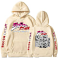 Miniatyrbilde 1 av 5: Jojo's Wonderful Adventure Langermet hettegenser for rollespill 4XL