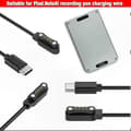Miniatyrbillede 5 af 5: Plaud Note AI stemmeoptager magnetisk oplader med USB-C opladerkabel