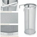 Miniatyrbillede 4 af 5: Ølfilterfilter, 300 mikron rustfrit stål hjemmelavet filter, 10*4 tommer, 1 stk.