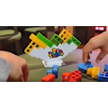 Miniatyrbillede 3 af 3: Russian Building Blocks Die Die Desktop-legetøjet til børn Party Interaction (Russian Swing Die Die The 1 Basic Set + 16 Blocks),