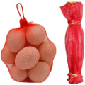 Miniatyrbilde 1 av 5: Nettpose i plast, 200 stykker gjenbrukbar nettpose, frukt- og grønnsakspakningsnett for egg, nøtter, nettpose for dagligvarer, frukt og