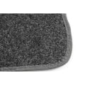 Miniatyrbillede 4 af 5: Tæppe-stil 4-delt universal ruskind bil universal fodmåtter skridsikre støv PVC fodmåtter universal 250 gram