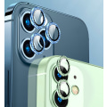 Pikkukuva 4 / 5: Sopii Apple 13promax diamond eagle eye linssikalvolle, iPhone12promax metallikameran suojakalvolle (timanttikuvio hopea (1), 12pro),