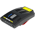Miniatyrbild 4 av 5: LED-induktion starkt ljus Cap Clip Multifunktionell vattentät USB cap Light