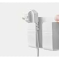 Miniatyrbillede 5 af 5: Selvklæbende mobiltelefonoplader, badeværelsesvæghylde, fast multifunktionel opbevaringsseng