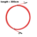 Miniatyrbilde 2 av 5: Reservbyteskabel for hopprep for crosstraining, red