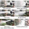 Pikkukuva 5 / 5: 2kpl kastelupistooli, kastelusuihku 8 kastelutilassa, korkeapaineinen käsiruisku nurmikon kasteluun, auton pesu