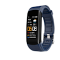 Miniatyrbillede 1 af 5: Puls Blodtryk Blod Oxygen Health Monitoring Watch (Deep Space Blue),