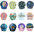 Pikkukuva 5 / 5: Slow Rebound memory foam rannehiirimatto - Daisy Butterfly Leaf