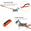 Miniatyrbillede 4 af 5: Stærk hundesnor med polstret håndtag Elastisk træningssnor med anti-trækreb til mellemstore og store hunde i kraftig træk (11
