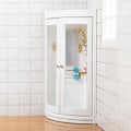 Miniatyrbilde 1 av 4: 2 stk, hvit miniatyr møbeldukke