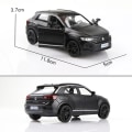 Miniatyrbild 1 av 3: Barnleksaker Mattsvart Färg Serie Mustang Chevrolet SUV Diecasts Leksaksfordon Utsökt modell RMZ city 1/36 Alloy Car VW T-ROC