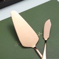 Miniatyrbillede 5 af 5: Bestiksæt Serveringsstykke 11PC Rose Gold Rose gold
