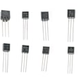 Miniatyrbild 2 av 5: 600PCS Triode TO-92 transistor