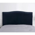 Pikkukuva 2 / 5: Elastinen cover pääty päädylle -150 cm-sängylle 140-170 cm (laivastonsininen)