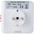 Miniatyrbilde 3 av 5: Mekanisk timer med 96 koblingssegmenter, 24-timers plug-in timer, barnevern, stikkontakt, timer, 3680W knapp