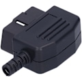 Pikkukuva 3 / 7: Universaali 24V OBD2 16-nastainen urosliitin pistoke diagnostiikkatyökalun adapteri useimpiin autoihin