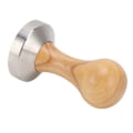 Miniatyrbilde 5 av 8: Multifunksjonell 304 rustfritt stål kaffetamper med flat base - 51 mm (2,01 tommer) bønnepressehammer for kaffe brygging 51mm