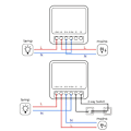 Pikkukuva 3 / 5: Smart switch WiFi-kytkin, matkapuhelimen synkronointi Alexa smart ja perinteinen kytkin kaksoisohjaus