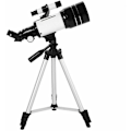 Miniatyrbillede 3 af 5: Model 30070 High Power Monocular 150X HD Astronomical Telescope, Hvid - Hvid