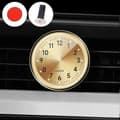 Mini Klocka Bil Quartz Klocka Elektronisk Klocka Vattentät Bil Instrumentbräda Klocka D