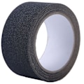 Miniatyrbillede 1 af 5: Sort skridsikker indendørs/udendørs tape - (5m x 25mm)