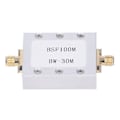 Miniatyrbillede 7 af 8: Båndstopfilter til FM-interferens 88-108MHz med CNC-aluminiumlegeringsskal - Passivt hakfilter