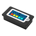 Miniatyrbillede 3 af 8: LCD-skærm Ternær Lithium Batteri Spændings Procent Tester, Rest Batteri Detektor Måler Monitor