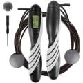 Miniatyrbilde 1 av 3: Jump Rope Digital Counter Justerbar - Speed ​​​​Rope Jumping Rope