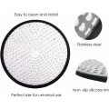 Miniatyrbilde 2 av 5: Husholdningsfilter netting Hårlekkasjesikkert nettingdeksel (110 mm halvmånehull gulvavløp)，Husholdningsfiltre