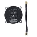 Triple Feed Patch Antenne 5.8GHz Sirkulær Polarisert Drone Antenner
