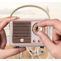 Miniatyrbillede 3 af 5: Retro bærbar lyd, nostalgisk mini bluetooth højttaler (blå),