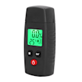 Miniatyrbillede 2 af 8: 3-i-1 Digital Display Pin-Type Træfugtighedsmåler til Materiale Fugtighedsopdagelse