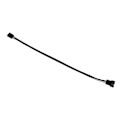Miniatyrbilde 4 av 8: 5 stk 4-pins PWM kabinett vifte strømforlengelseskabel for datamaskin