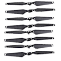 Miniatyrbillede 1 af 4: 4 par EGNET TIL DJI MAVIC PRO PROPELLER