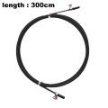 Miniatyrbilde 2 av 5: Reservbyteskabel for hopprep for crosstraining, black