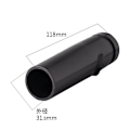 Miniatyrbild 2 av 2: V8-adaptern är lämplig för Dyson dammsugartillbehör. Adaptern kan konverteras till V7 V8 V10 V11-gränssnitt.,