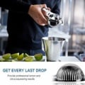 Miniatyrbillede 3 af 5: Manuel juicer Højkvalitets rustfri stål manuel juicer Citronappelsin juicer