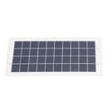 Solpanel polykrystallinsk silicium Energibesparelse til nødbelysning Reklamelys Trafiklys 5V 4,5W