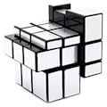 Miniatyrbilde 3 av 5: Mirror Cube Mirror Cube Puzzle, Super Smooth Magic Speedcubing Cube Puzzle 3D Magic Cube Professional，