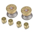 Miniatyrbillede 3 af 8: 6-delt Guld Metal Kugleknap og Thumbstick Modificeringskit til PS4 Controller