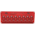 Miniatyrbilde 5 av 5: Relémodul - 8-kanals optokobler relémodulkort 12V høy og lav trigger