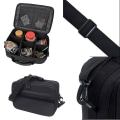 Miniatyrbild 3 av 4: Fishing Reel Bags & Cases/mag Reel Combo Case Mesh Pocket BALCK