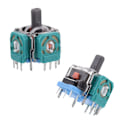 Miniatyrbillede 5 af 8: 2-pak 3D Analog Stick Udskiftning til PS4-controllere