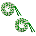 Miniatyrbild 1 av 5: Långt hopprep med pärlor, hopprep för flera personer i grupp, green5m