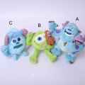 Miniatyrbillede 5 af 5: Monsters University udstoppet legetøj blød sovepudedukke C