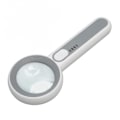 Miniatyrbillede 6 af 8: Genopladelig håndholdt forstørrelsesglas med 5x forstørrelse og touch-kontrol LED-lys