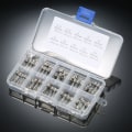 Pikkukuva 1 / 5: 100 lasia sulakerasiat 5x20mm 0.2A~20A sulakeputki sekakotelon osat tarvikkeet