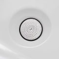 Miniatyrbilde 5 av 5: Husholdningsfilter netting Hårlekkasjesikkert nettingdeksel (110 mm halvmånehull gulvavløp)，Husholdningsfiltre